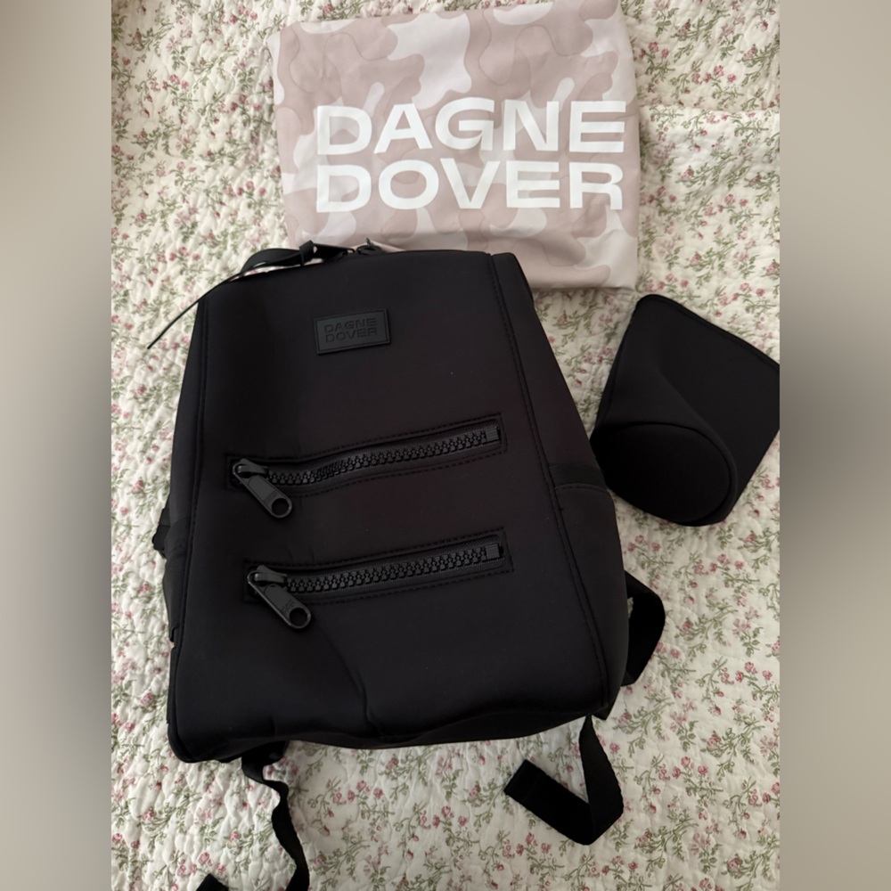 Dagne Dover Indi Diaper Bag Small Onyx Black